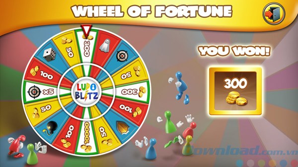 Vòng quay may mắn