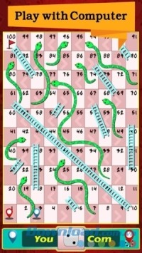 Game rắn leo thang Ludo King cho Android