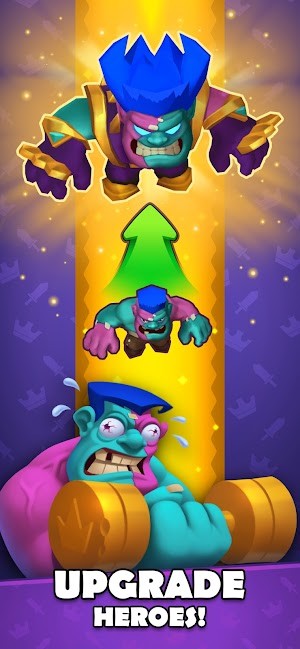 Nâng cấp các anh hùng