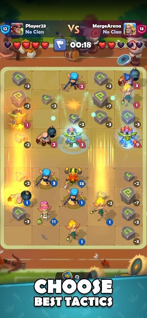 Chọn chiến thuật tốt nhất