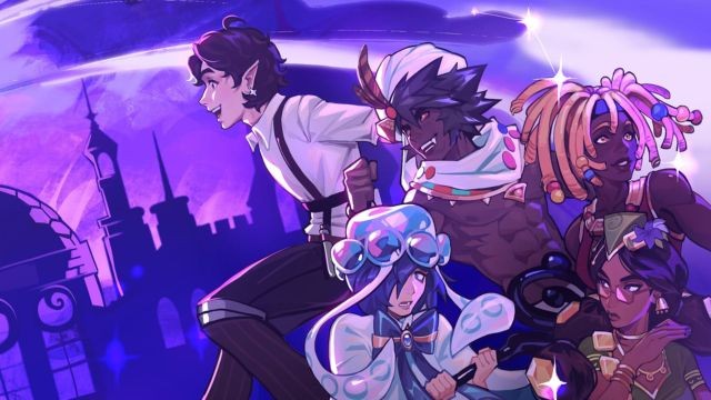 Luenna: School of the Magi là game mô phỏng cuộc sống tại học viện phép thuật bí ẩn