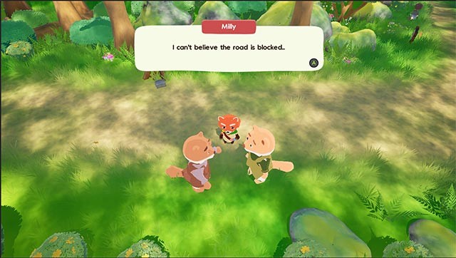 Khám phá các địa điểm, kết bạn và ghi chép nhật ký trong khi chơi Luffi Homebound game