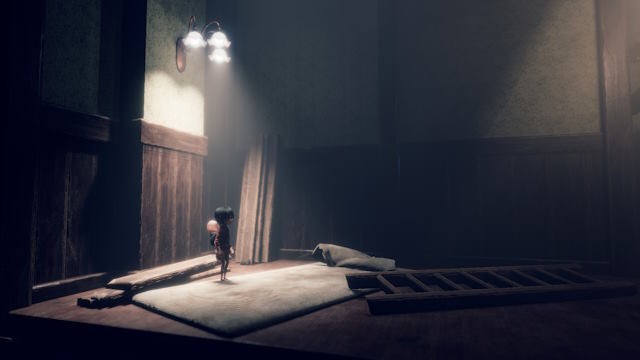 Game xoay quanh hành trình trốn thoát của một cô gái trẻ, trên lưng cõng một đứa bé