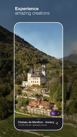 Trải nghiệm những sáng tạo tuyệt vời