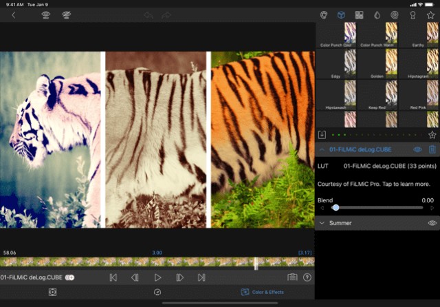Tận hưởng trải nghiệm biên tập video tuyệt vời