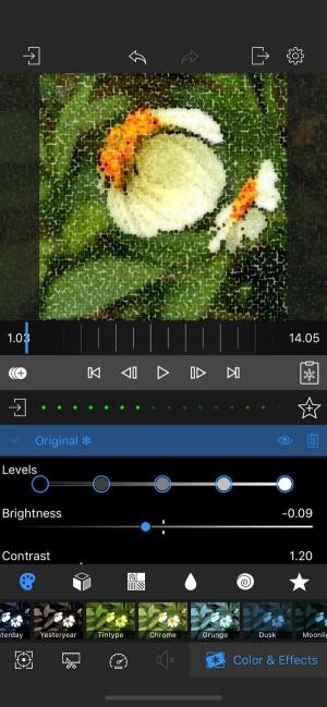 Chỉnh màu cho video
