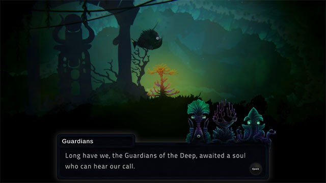 Cùng chú cá lồng đèn thám hiểm đại dương, giải đố và chiến đấu để khôi phục hệ sinh thái dưới đáy biển