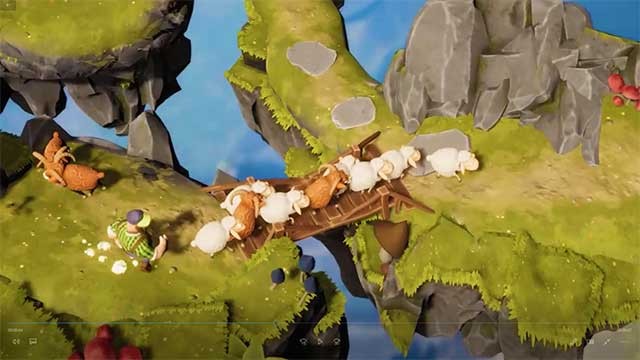 Giúp các tiều phu hoàn thành mọi công việc trong Lumberhill