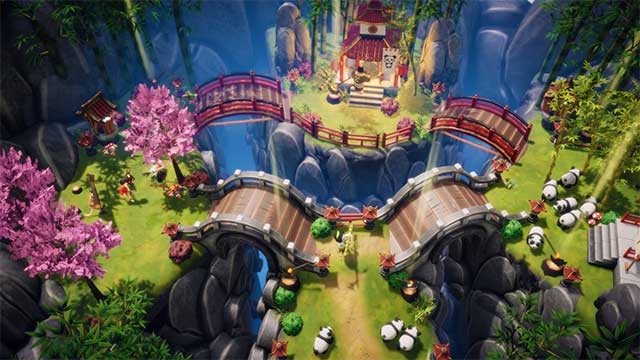 Mở khóa các thế giới mới và giao diện mới khi bạn tiến bộ qua từng level