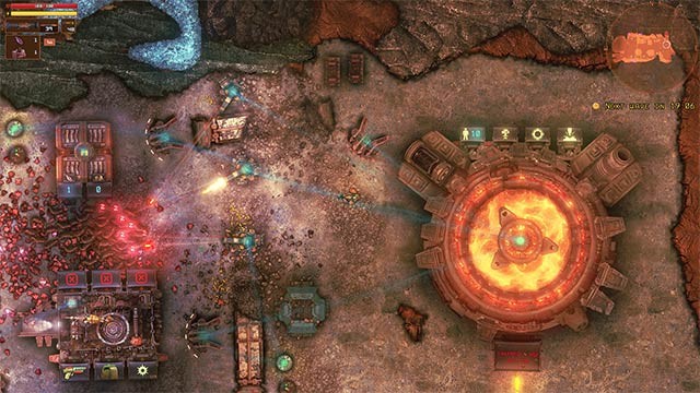 Lumencraft là game bắn súng top-down sôi động trong 1 thế giới bị phá hủy hoàn toàn