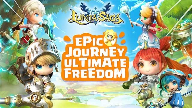 Tham gia chuyến hành trình kỳ thú cùng những người bạn trong game Lumia Saga for Android