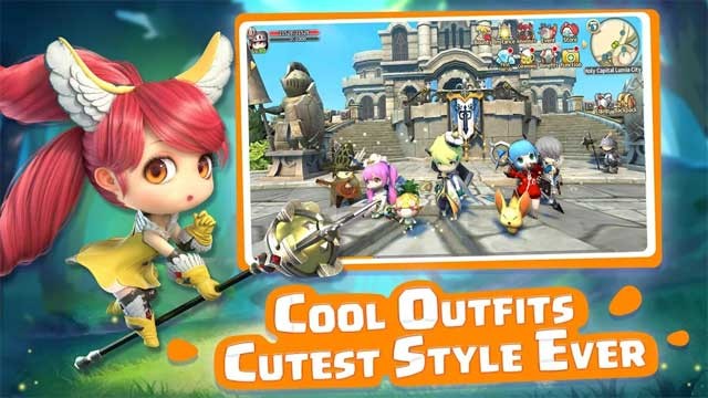 Tùy chỉnh ngoại hình và trang phục cho chiến binh để thể hiện phong cách của bạn