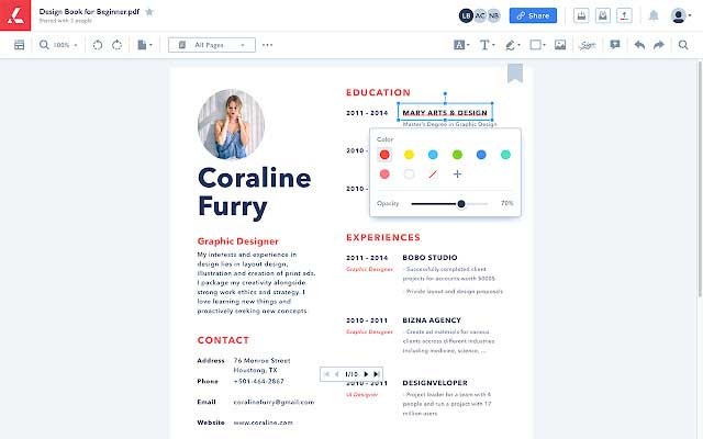Lumin là công cụ chú thích tài liệu với tính năng chỉnh sửa PDF thông minh