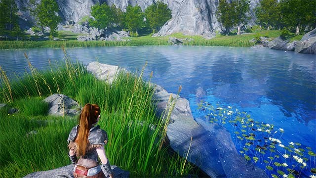 Luminary là game nhập vai thế giới mở kết hợp phiêu lưu hành động đặc sắc