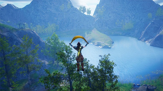 Thoải mái chạy nhảy, leo núi, lặn biển... trong 1 thế giới được tạo ngẫu nhiên trong mỗi lượt chơi