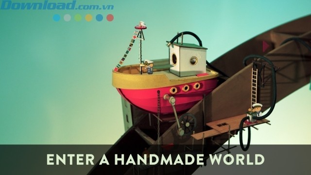 Bước vào một thế giới được tạo ra hoàn toàn bằng tay