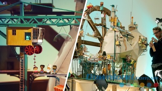 Lumino City cho iOS được đánh giá cao cả về tính giải trí và nghệ thuật