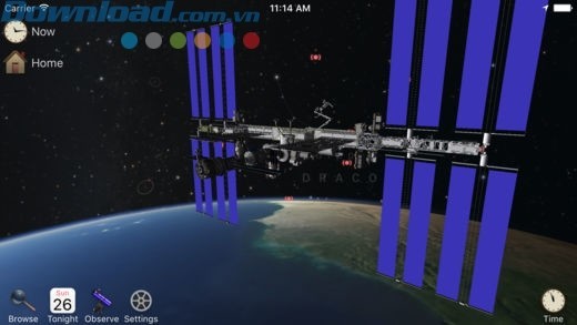 Ứng dụng thiên văn chuyên nghiệp và đầy đủ nhất cho di động
