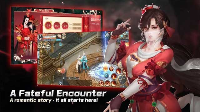 Trong Luminous Sword, người chơi có thể gặp gỡ những người bạn mới hoặc bạn đời