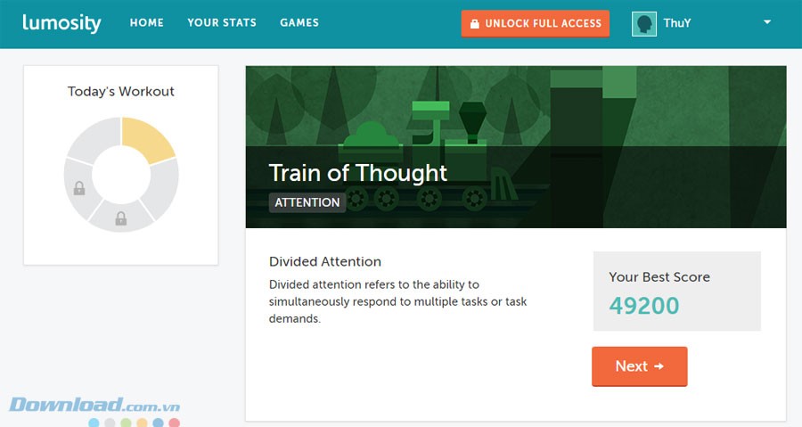 Điểm số cao nhất