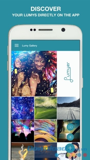 Chế ra các bức ảnh độc đáo chia sẻ với bạn bè