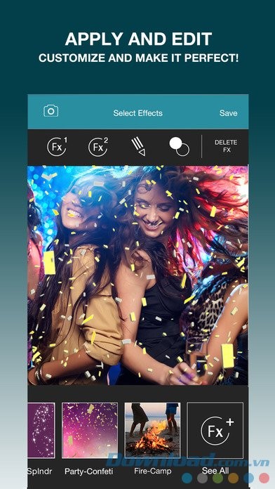 Chỉnh sửa video và ảnh động