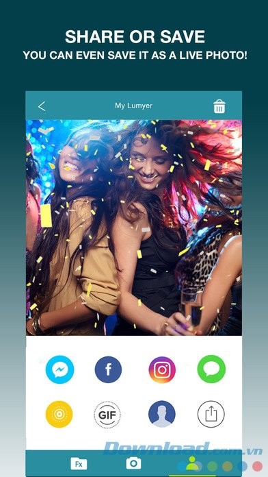 Chia sẻ trên mạng xã hội