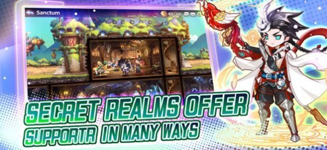 Chiến đấu ở nhiều khu vực khác nhau