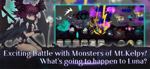 Cuộc chiến đối đầu quái vật núi Kelpy thú vị