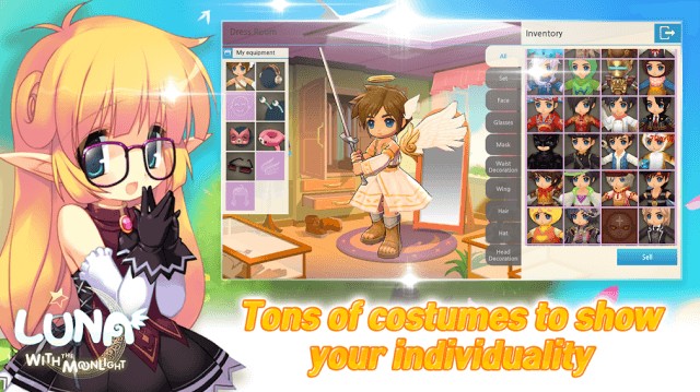 Vô số trang phục để cá nhân hóa diện mạo nhân vật của bạn