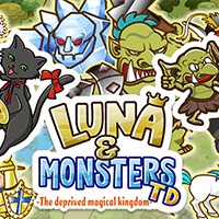 Luna & Monsters Tower Defense - Game thủ thành đồ họa ấn tượng