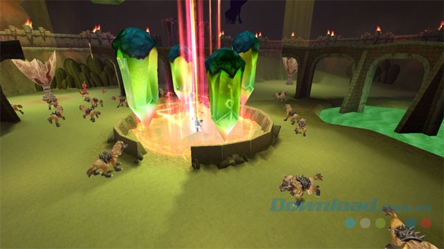 Chiến đấu với quái vật