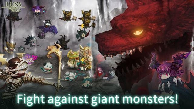 Chống lại những con trùm khổng lồ mạnh mẽ