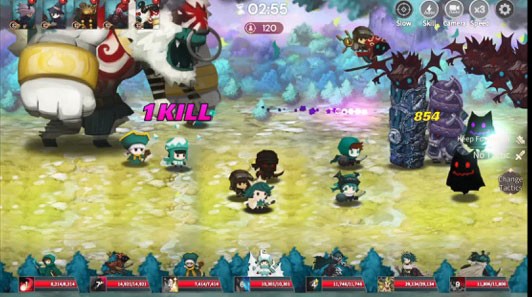 Chống lại vô vàn quái vật nguy hiểm