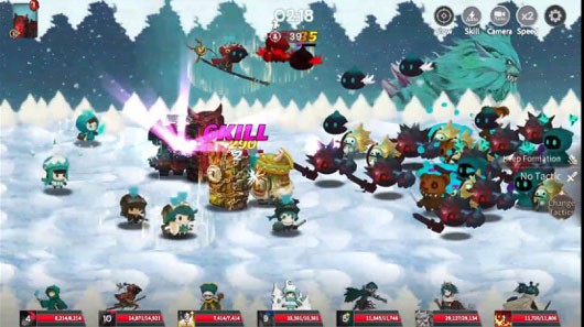 Chơi trong các cấp độ giới hạn thời gian