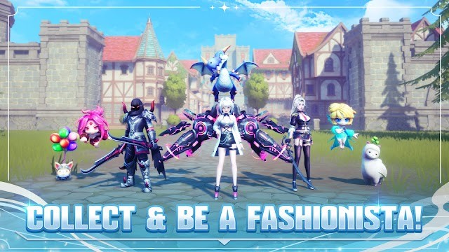 Thu thập và trở thành tín đồ thời trang trong game Luna Saga