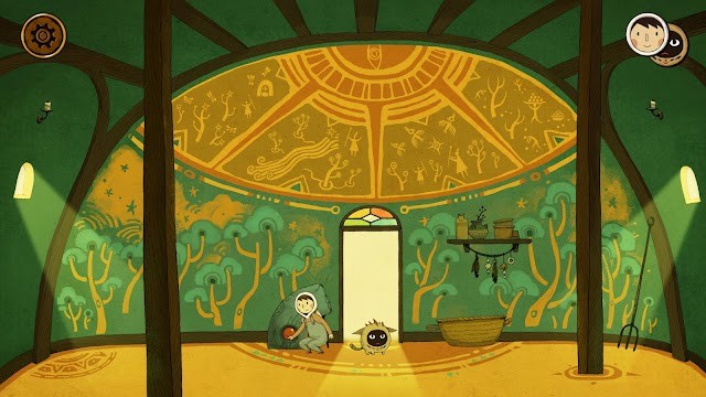 Phiêu lưu và giải những câu đố, giúp nhân vật tìm lại ký ức xưa cũ