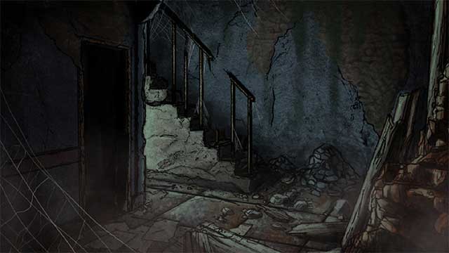 Thưởng thức nền đồ họa 2D được vẽ tay tuyệt đẹp