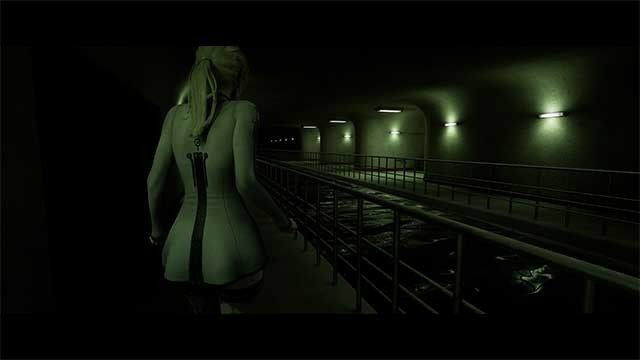 Lunar Eclipse là game phiêu lưu hành động chủ đề tận thế zombie