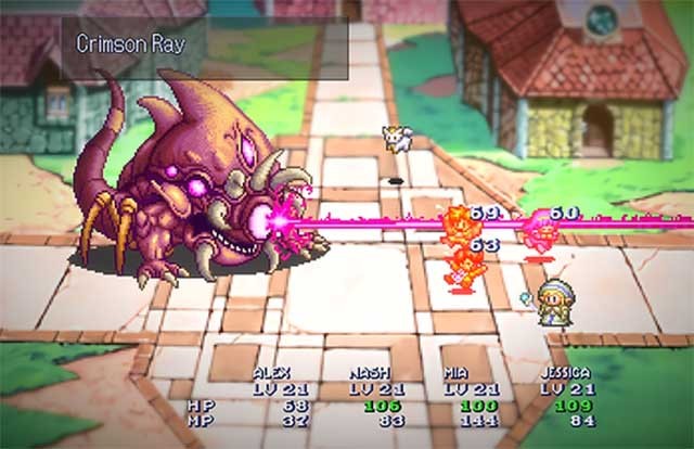 Bắt đầu lại cuộc phiêu lưu của LUNAR: Silver Star Story