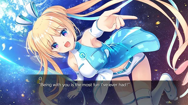 LUNARiA Virtualized Moonchild là game Visual Novel tình yêu viễn tưởng trên cung trăng