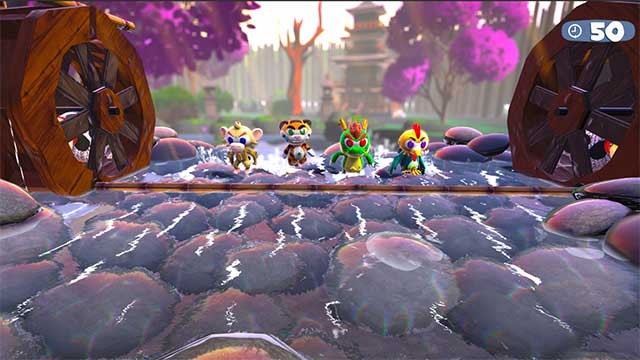 Bạn sẽ tranh tài cùng các Lunar khác dựa trên cung hoàng đạo yêu thích của mình