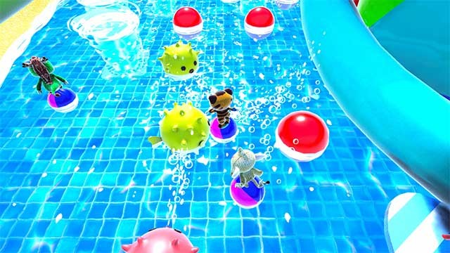 Khám phá nhiều bảng đồ cực kỳ độc đáo và các mini game đầy thử thách