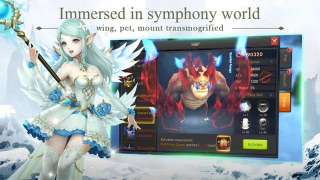 Luna’s Fate sẽ mang đến cho game thủ trải nghiệm hình ảnh tuyệt đẹp và hiệu ứng mãn nhãn