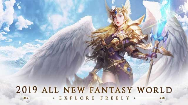 Khám phá thế giới thần thoại tuyệt đẹp và đánh bại đế quốc bóng tối trong game Lunathorn