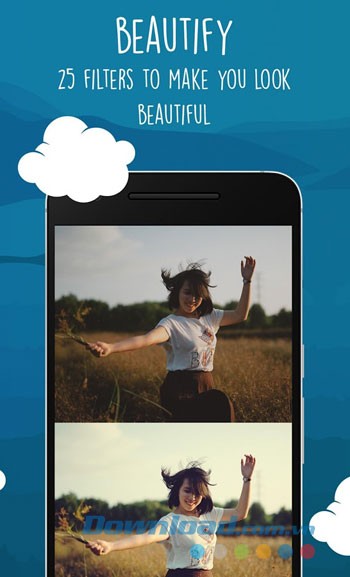 Tính năng chính của ứng dụng Lune cho Android