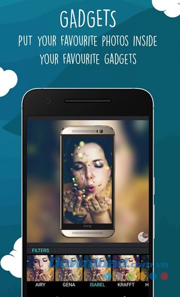 Tính năng chính của ứng dụng Lune cho Android