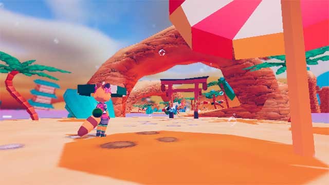 Lunistice là game phiêu lưu hành động 3D với lối chơi đơn giản nhưng vui nhộn