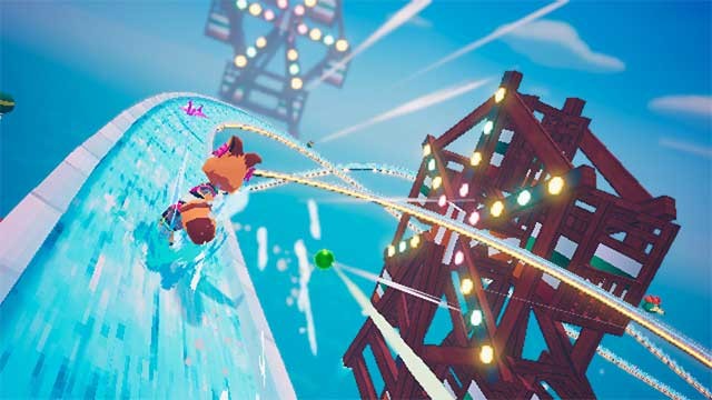 Đồ họa 3D sống động, vừa mang nét hoài cổ vừa mang nét hiện đại