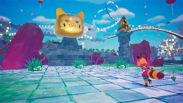 Lối chơi phiêu lưu hành động vui nhộn và đầy màu sắc